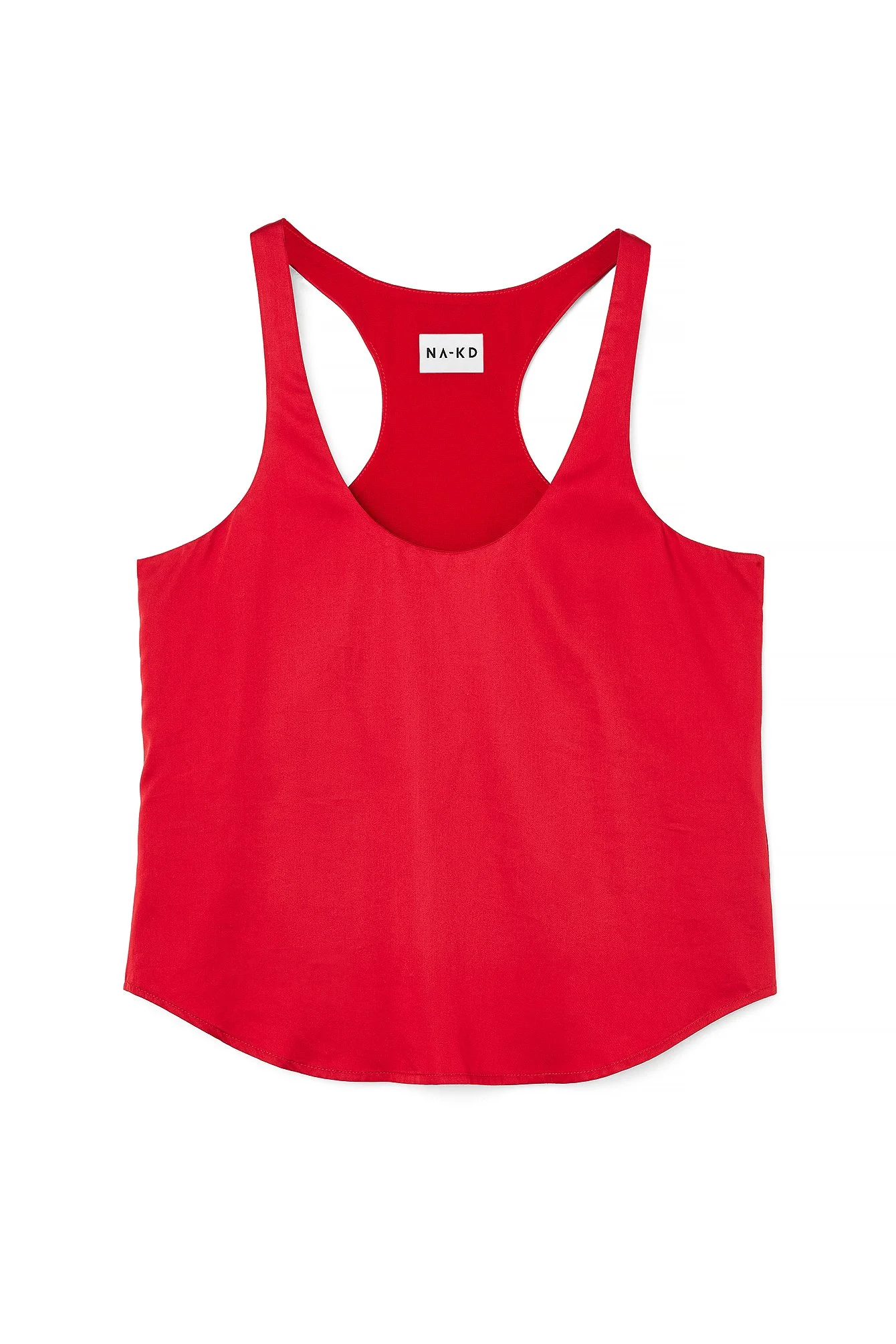 Fließendes Singlet mit Box-Rücken