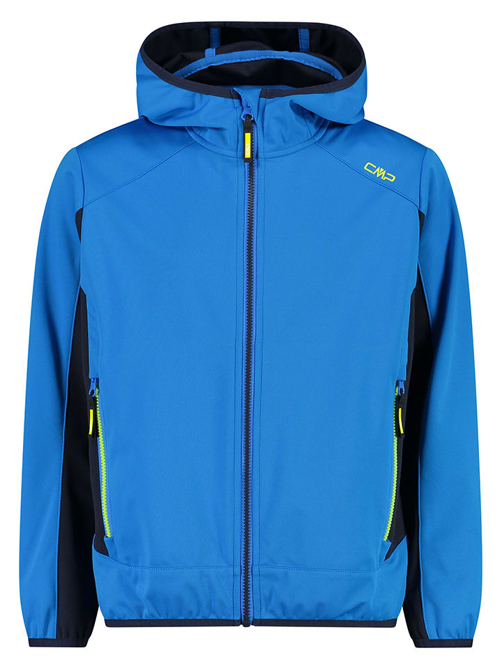 CMP Softshelljacke in Blau günstig kaufen