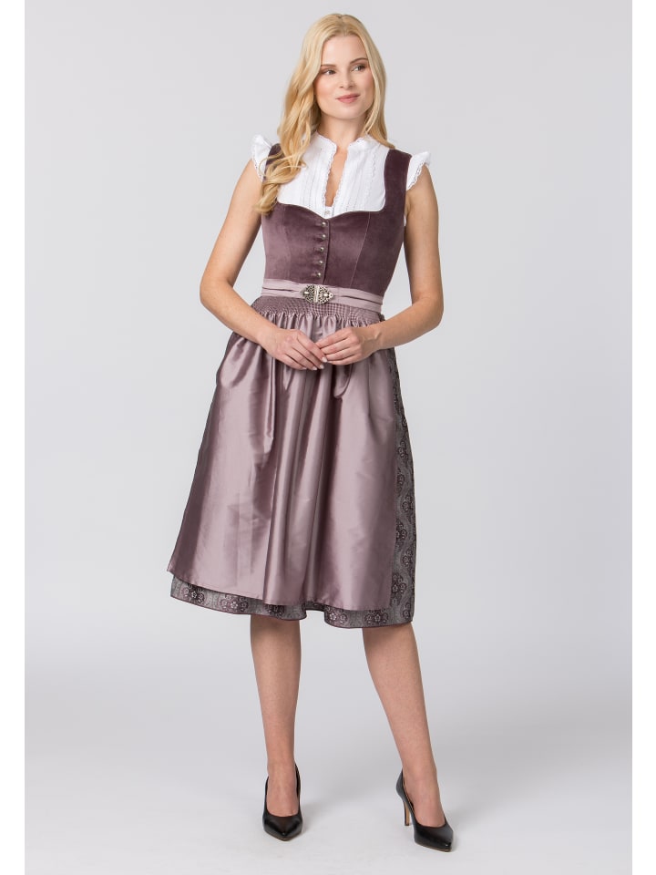 Stockerpoint Stockerpoint Dirndl Indira in aubergine günstig kaufen