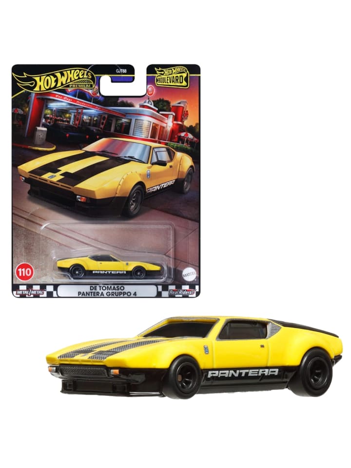 Hot Wheels De Tomaso Pantera 4 No.110 HRT75 | Hot Wheels Boulevard Fahrzeug günstig kaufen onesize