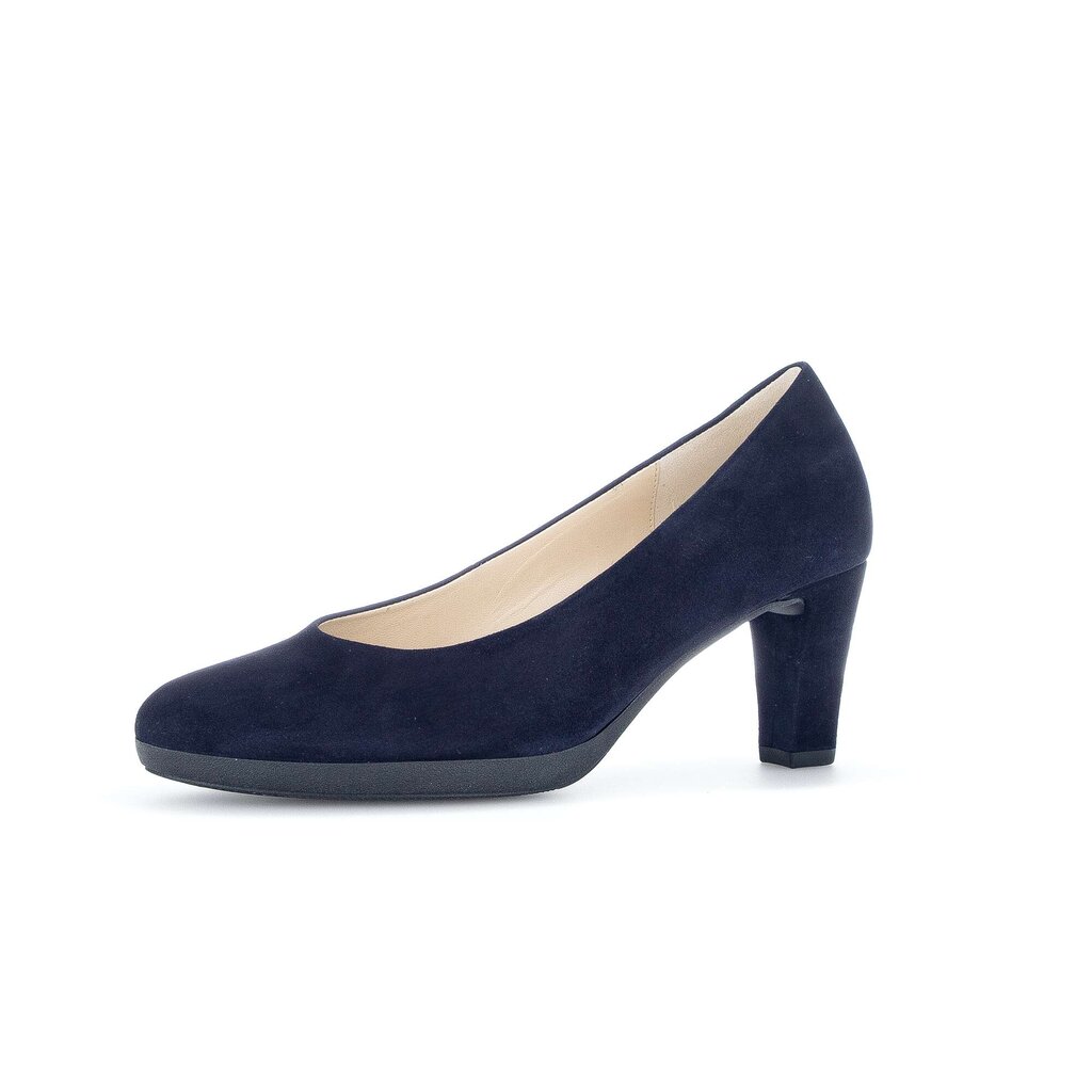 Gabor fashion Plateau Pumps blau