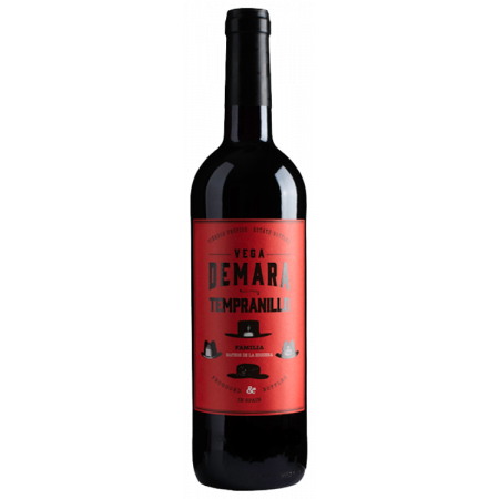 TEMPRANILLO 2022- VEGA DEMARA