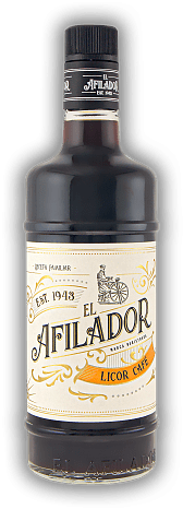 El Afilador Licor de Café El Afilador Licor de Café  0,7	 Liter - Vol 30%