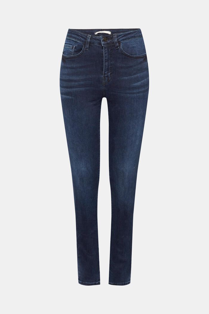 Stretchige High-Rise-Jeans im Skinny Fit