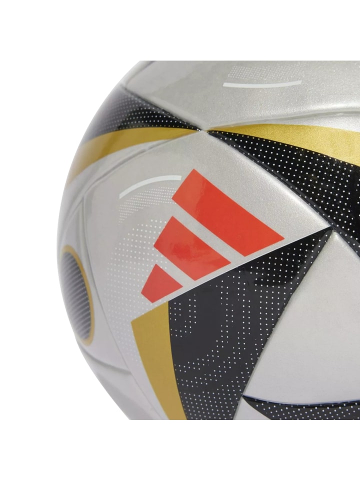 adidas Performance adidas Fussballliebe Finale Euro 2024 Mini Ball in Silber günstig kaufen 1