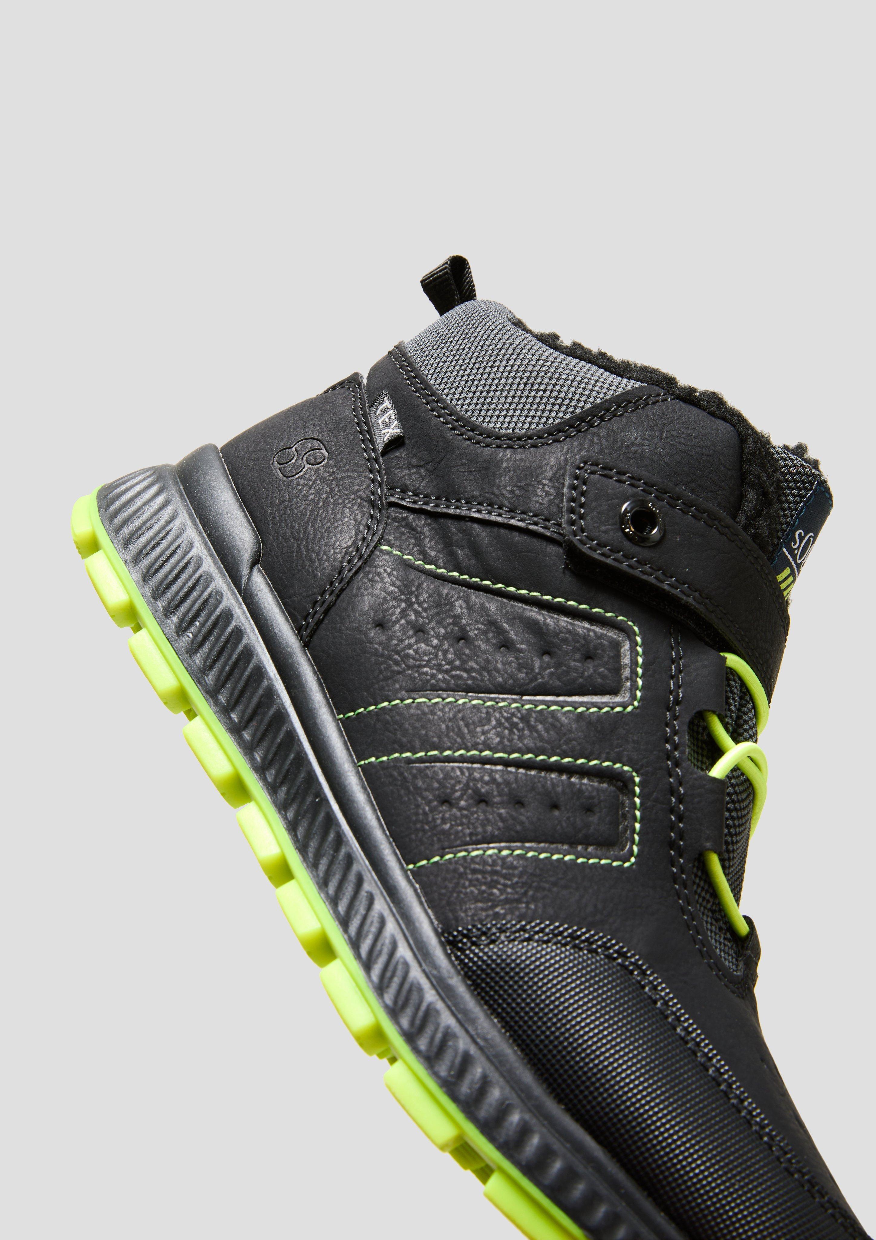 Stiefel im Materialmix  6008329-001