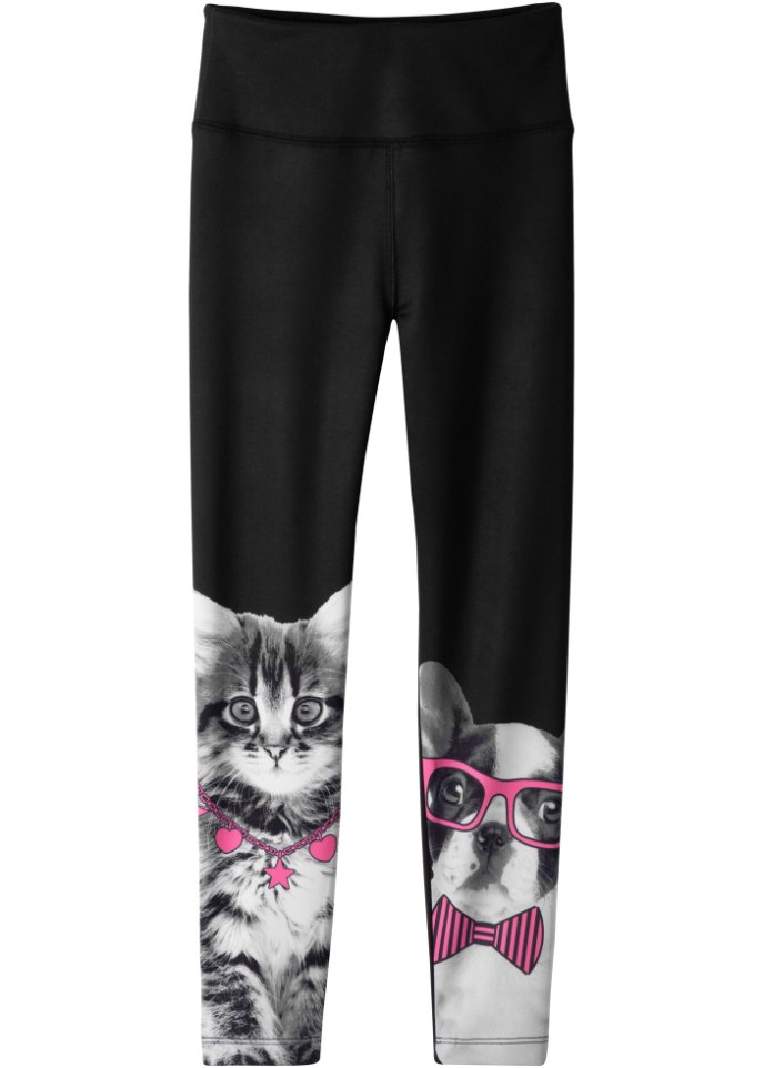 Mädchen Leggings mit Fotodruck