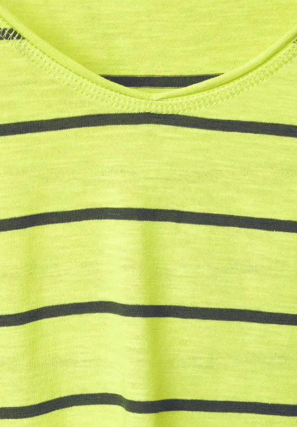 CECIL T-Shirt mit Streifenmuster
