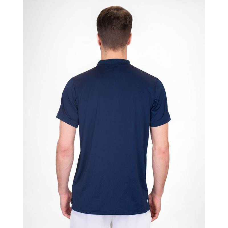 BIDI BADU Crew Polo Tennisshirt Herren