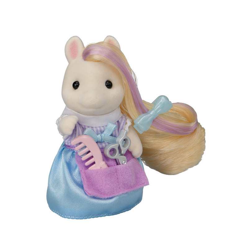 5644 La maman poney et son kit de coiffure Sylvanian