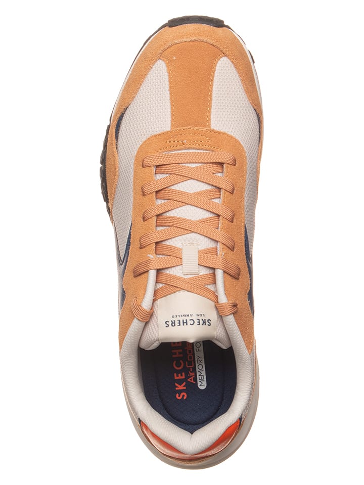 Skechers Leder-Sneakers 