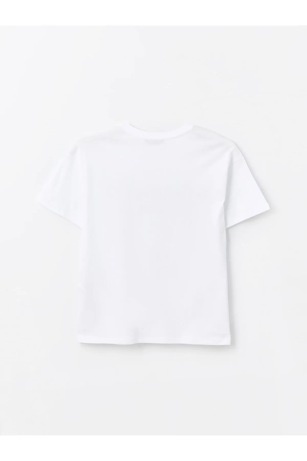 LC Waikiki  Bedrucktes, kurzärmliges Damen-T-Shirt mit Rundhalsausschnitt