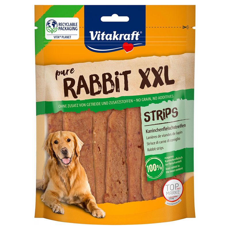 Vitakraft Kaninchenfleischstreifen XXL
