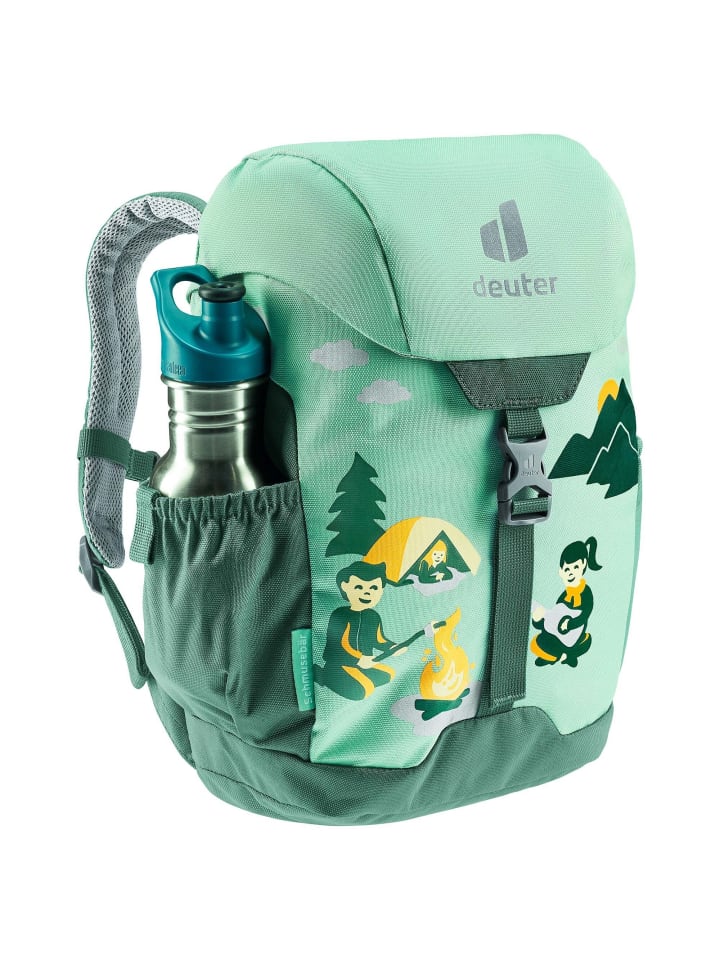 Deuter Family Schmusebär 8 - Kinderrucksack 33 cm (wave-nightblue) in spaermint-seagreen günstig kaufen onesize