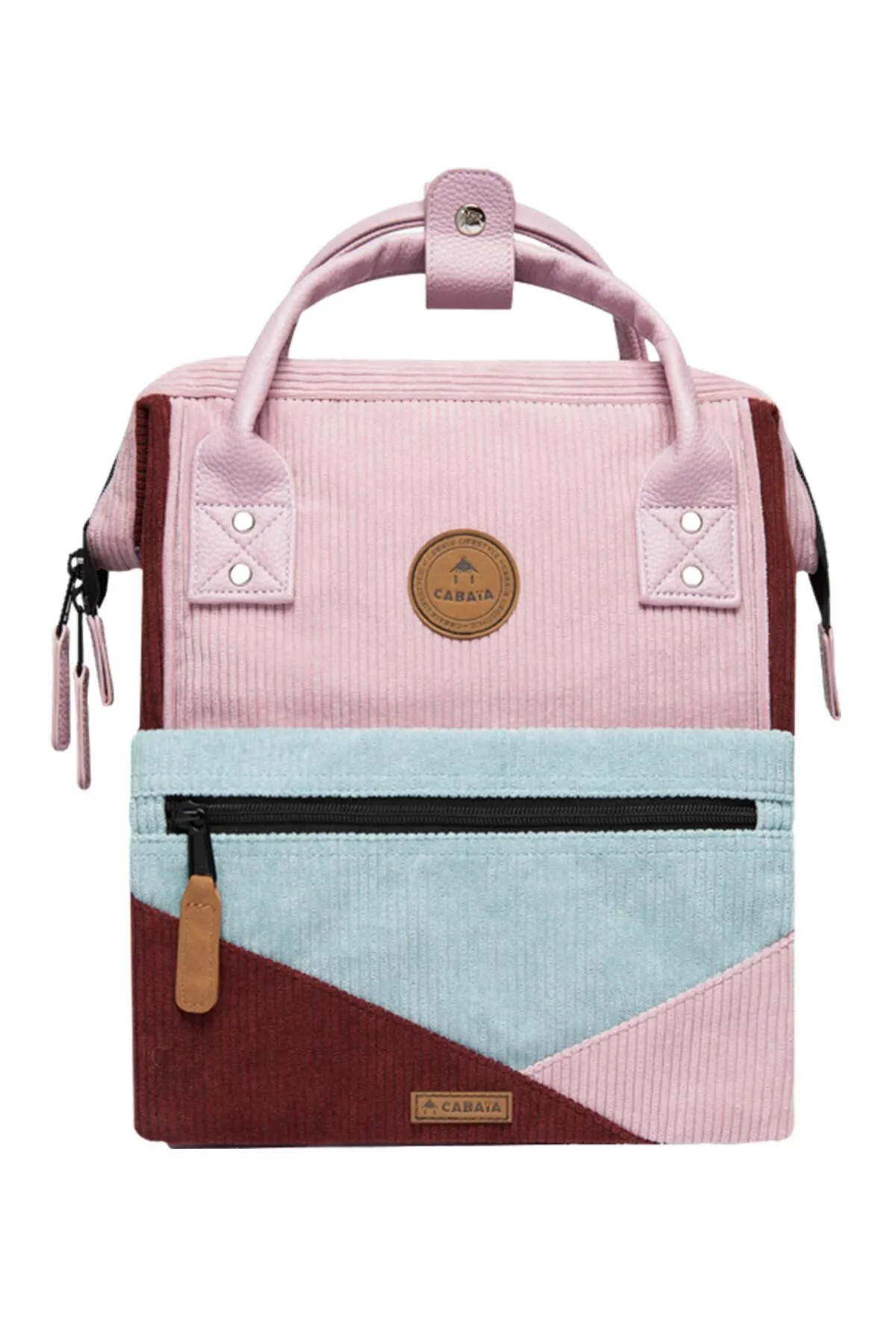 Cabaia  Rucksack - Rosa - Unifarben