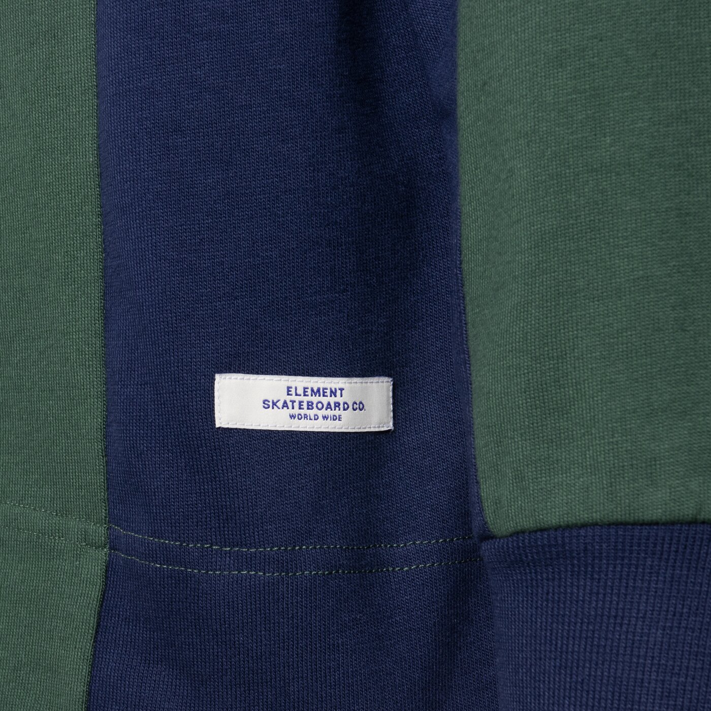 ELEMENT POLO LAWEN LS Grün
