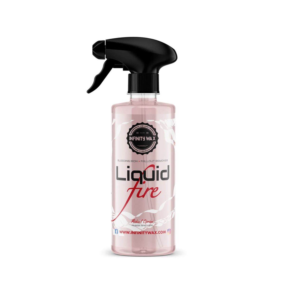 Infinity Wax Liquid Fire Flugrostentferner 500ml