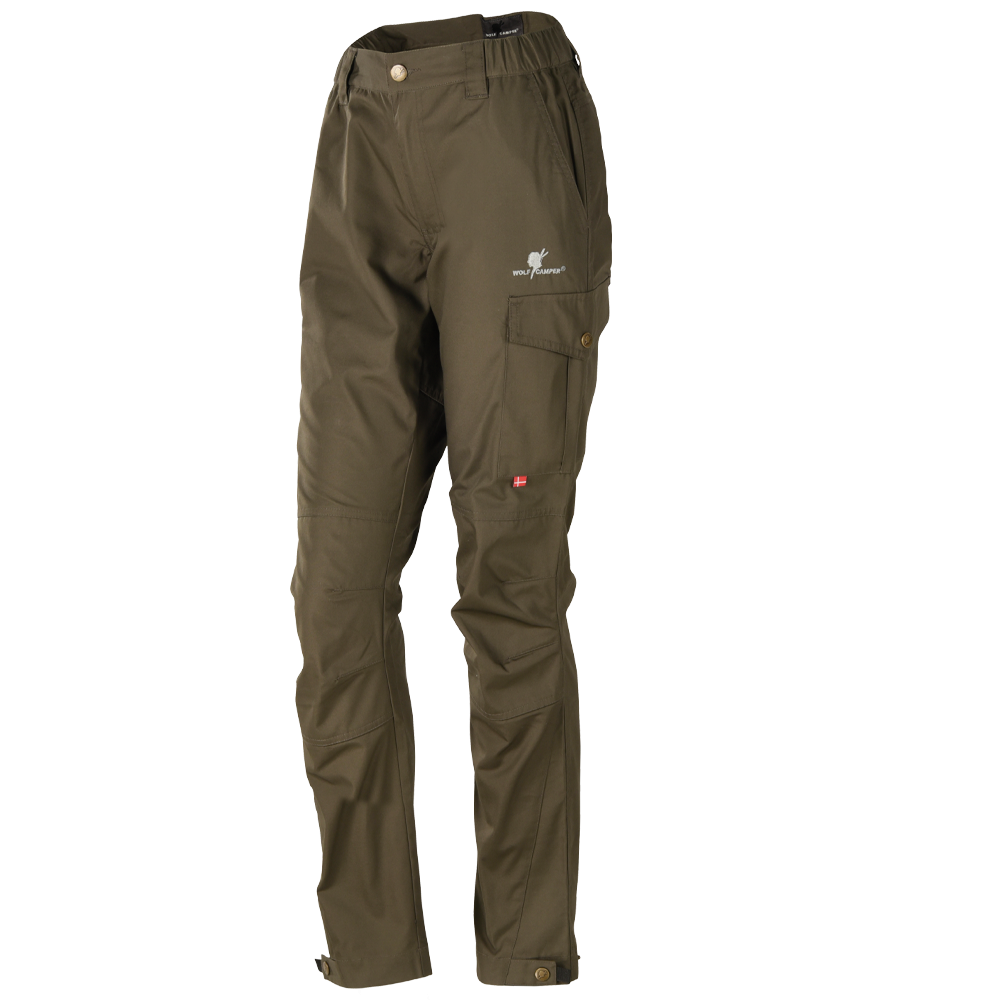 Wolf Camper Acoma Dark Olive Damenhose