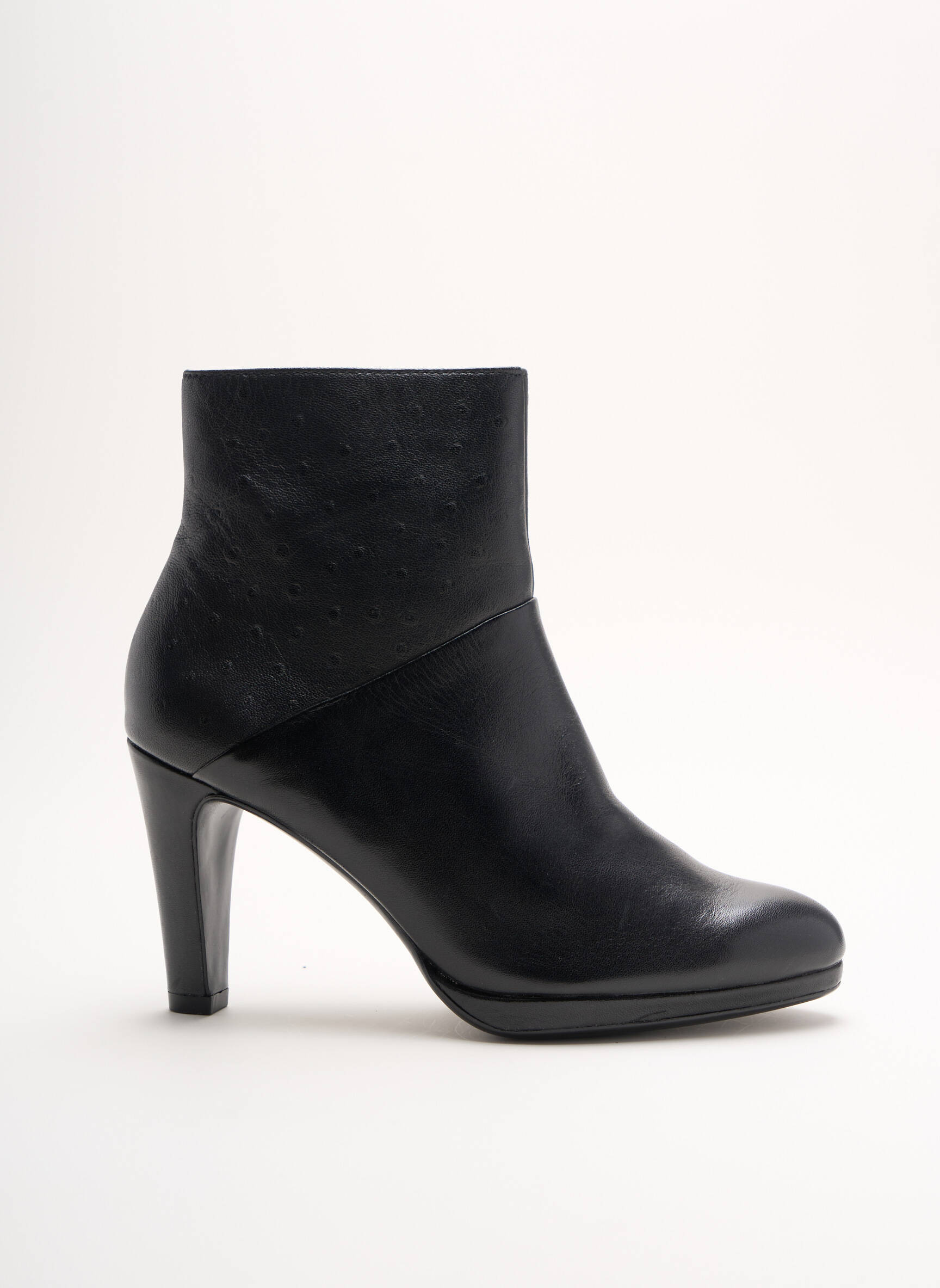 Caprice Bottines Femme couleur noir