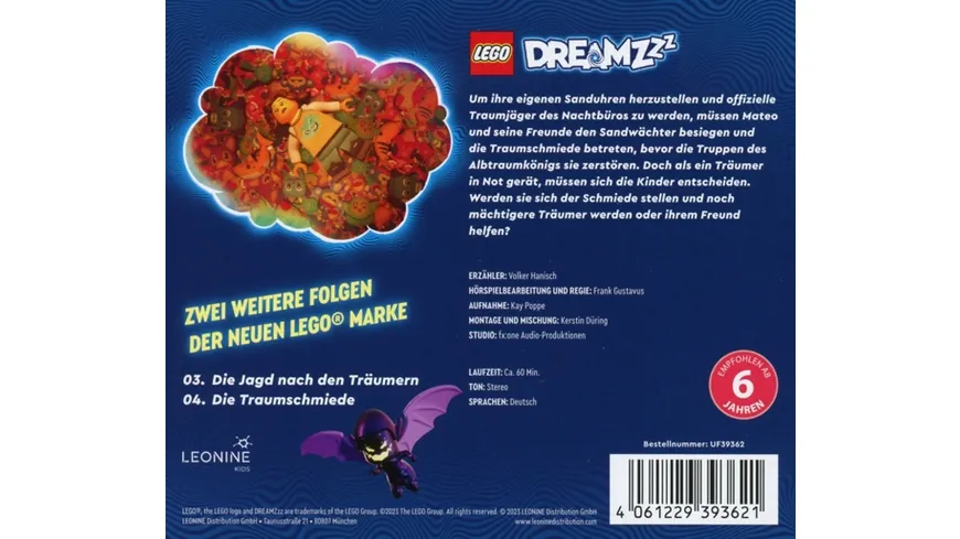 LEGO DreamZzz (CD 2)