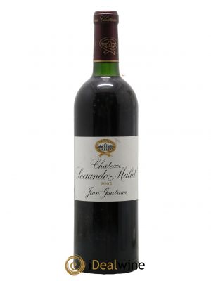 Château Sociando Mallet  2003 - Lot de 1 Bouteille