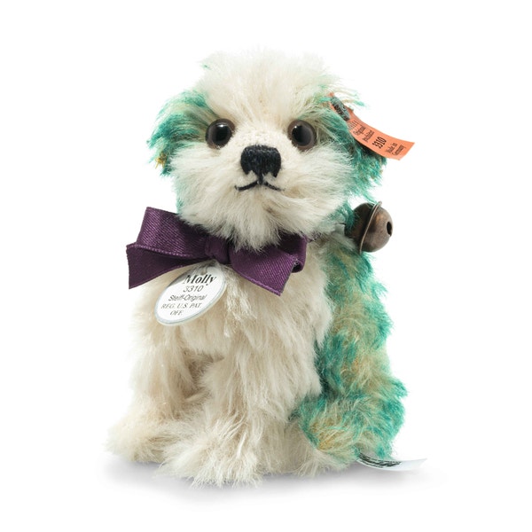 Molly Hund 1927 Replica, 10 cm, hellgrün