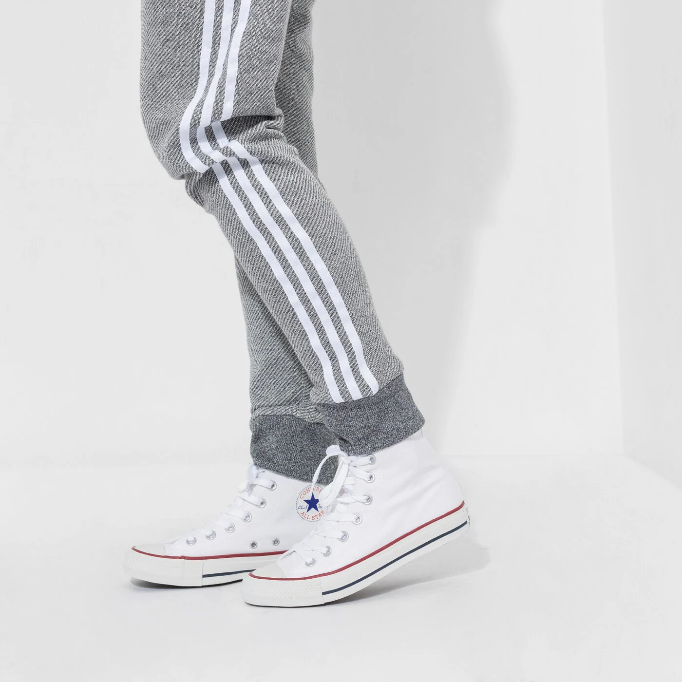 CONVERSE CHUCK TAYLOR AS  CORE HI Weiß