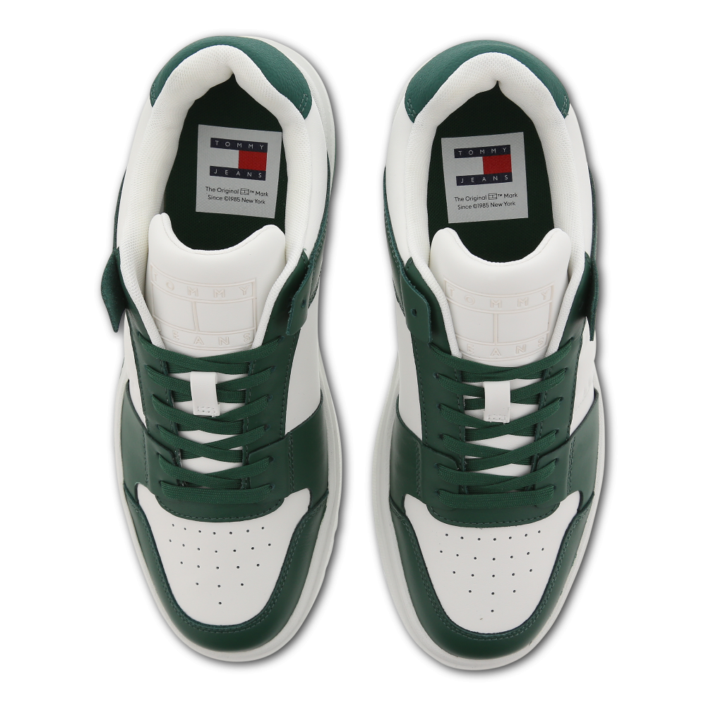 Tommy Hilfiger Cupsole Ess EM0EM01352L4L / weiss