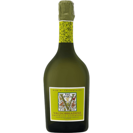 VALDOBBIADENE PROSECCO SUPERIORE RIVE DI COLBERTALDO EXTRA DRY - VAL D'OCA
