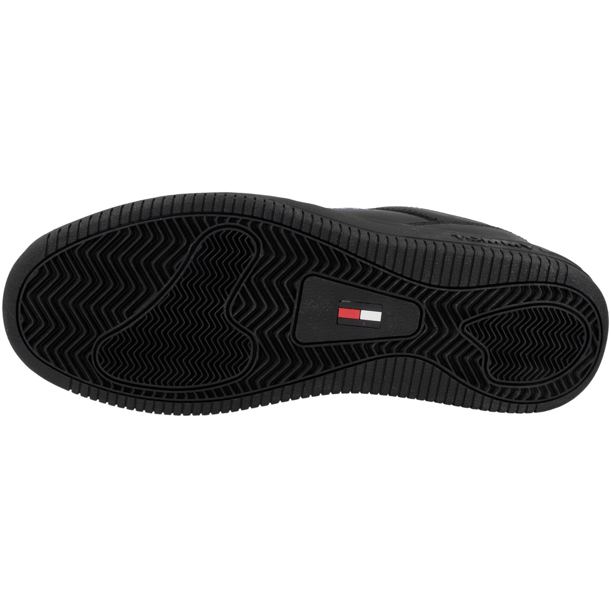 Tommy Hilfiger Tommy Jeans Retro Basket Sneaker Low schwarz