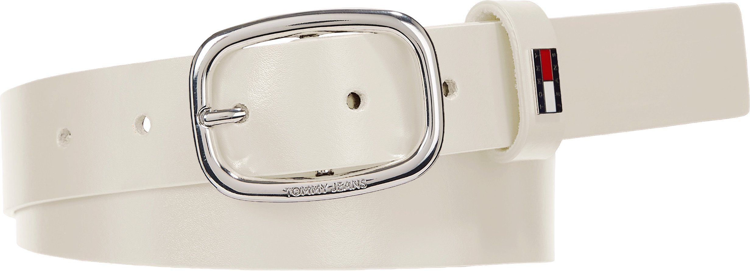 Tommy Jeans Ledergürtel TJW OVAL 3.0