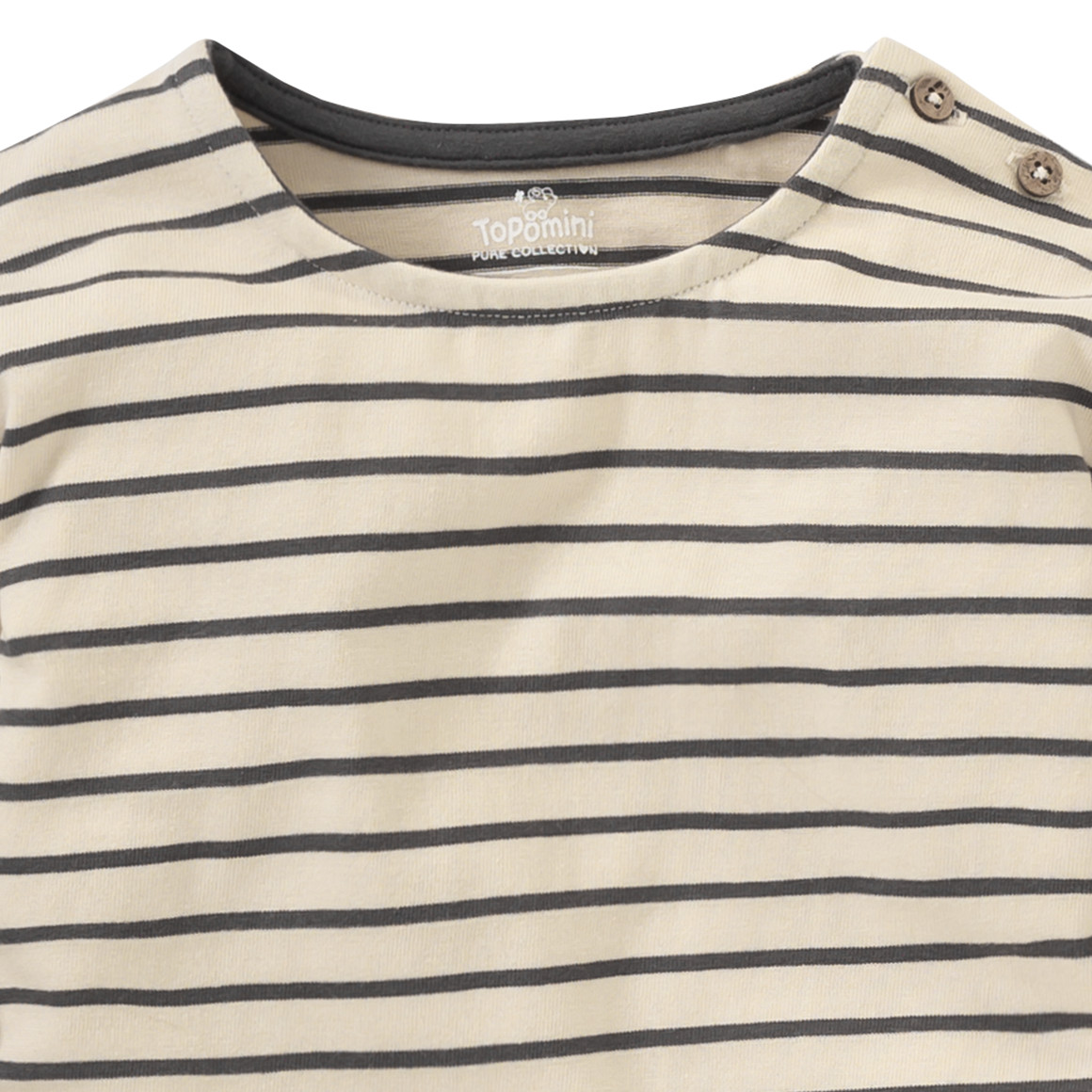 Baby Langarmshirt aus Bio-Baumwolle