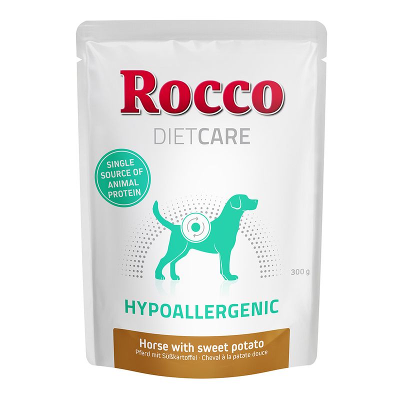Rocco Diet Care Hypoallergen Pferd 300 g - Pouch