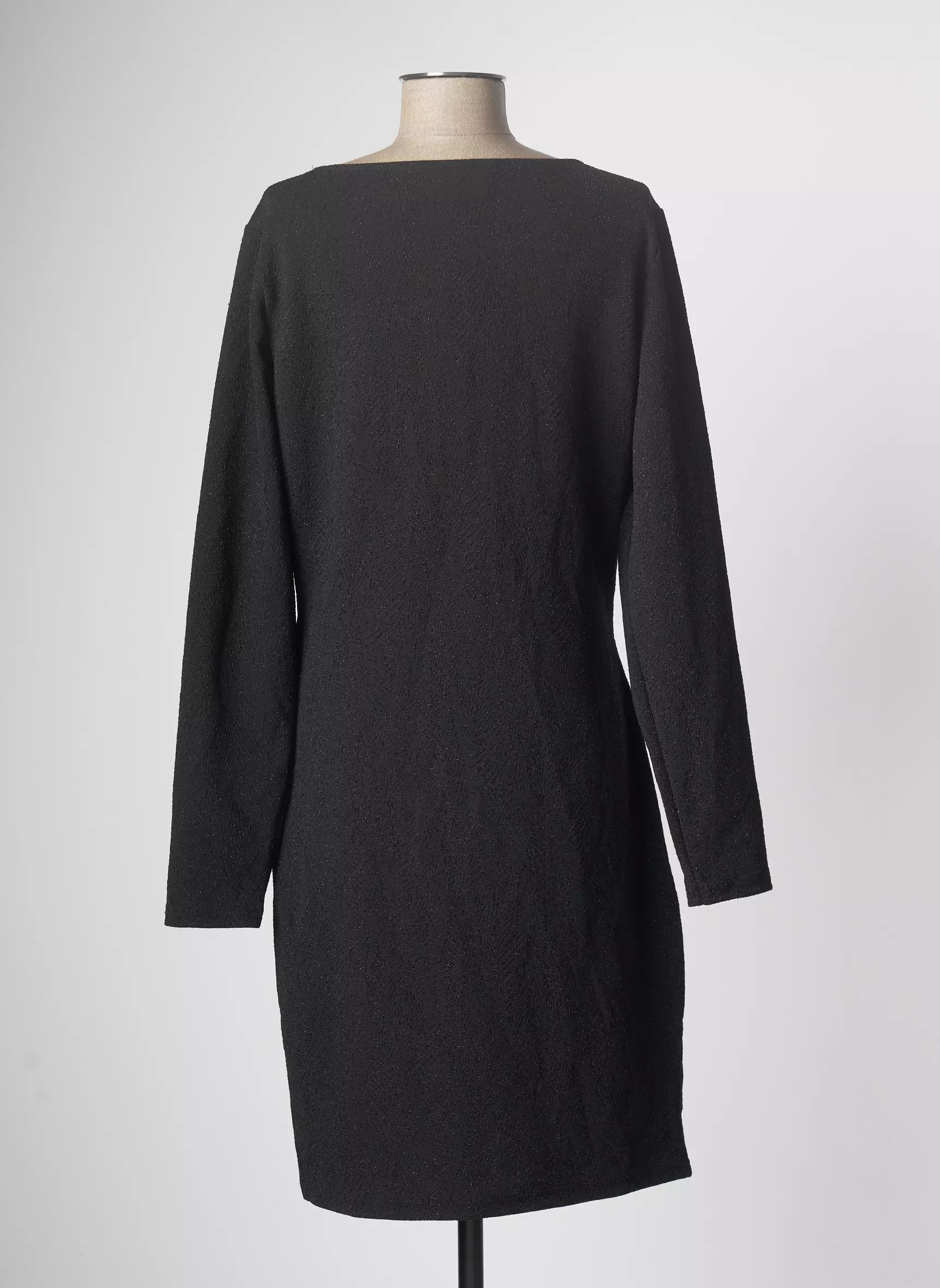 Vero Moda Robes Mi Longues Femme couleur noir
