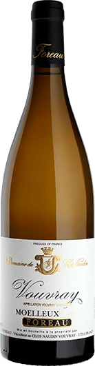 Clos Naudin : Moelleux 2017