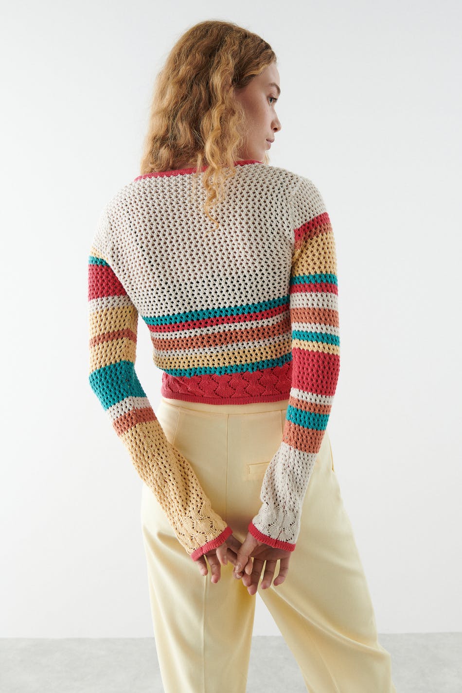 Ray knitted cardigan
