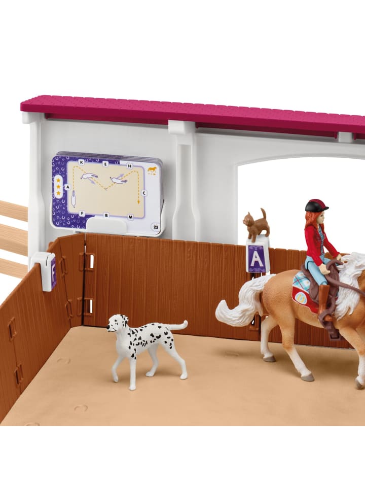 Schleich Horse Club Reithalle Peppertree in Mehrfarbig ab 5 Jahre günstig kaufen onesize