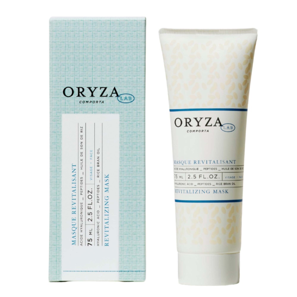 oryza lab Masque revitalisant Masque régénérant