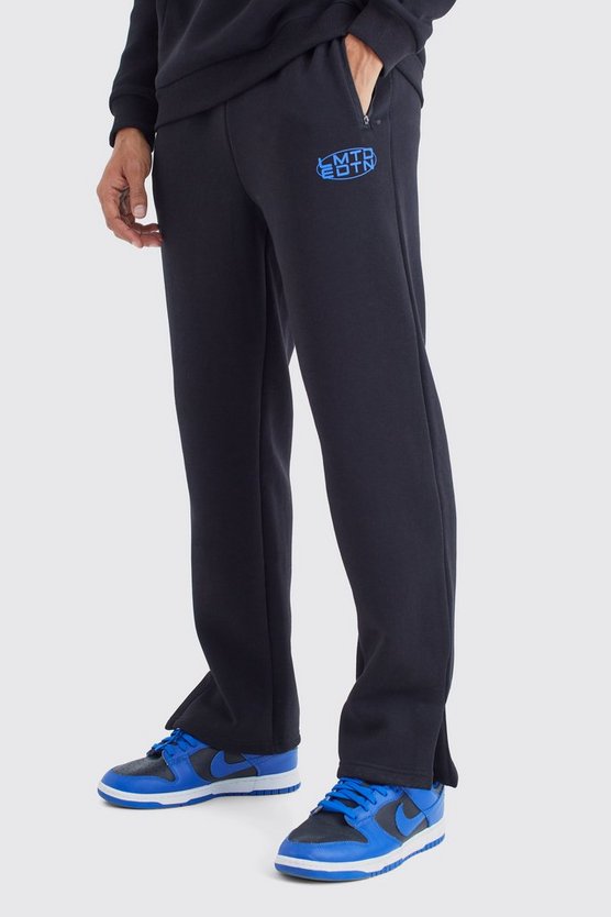 Limited Jogginghose mit geteiltem Saum