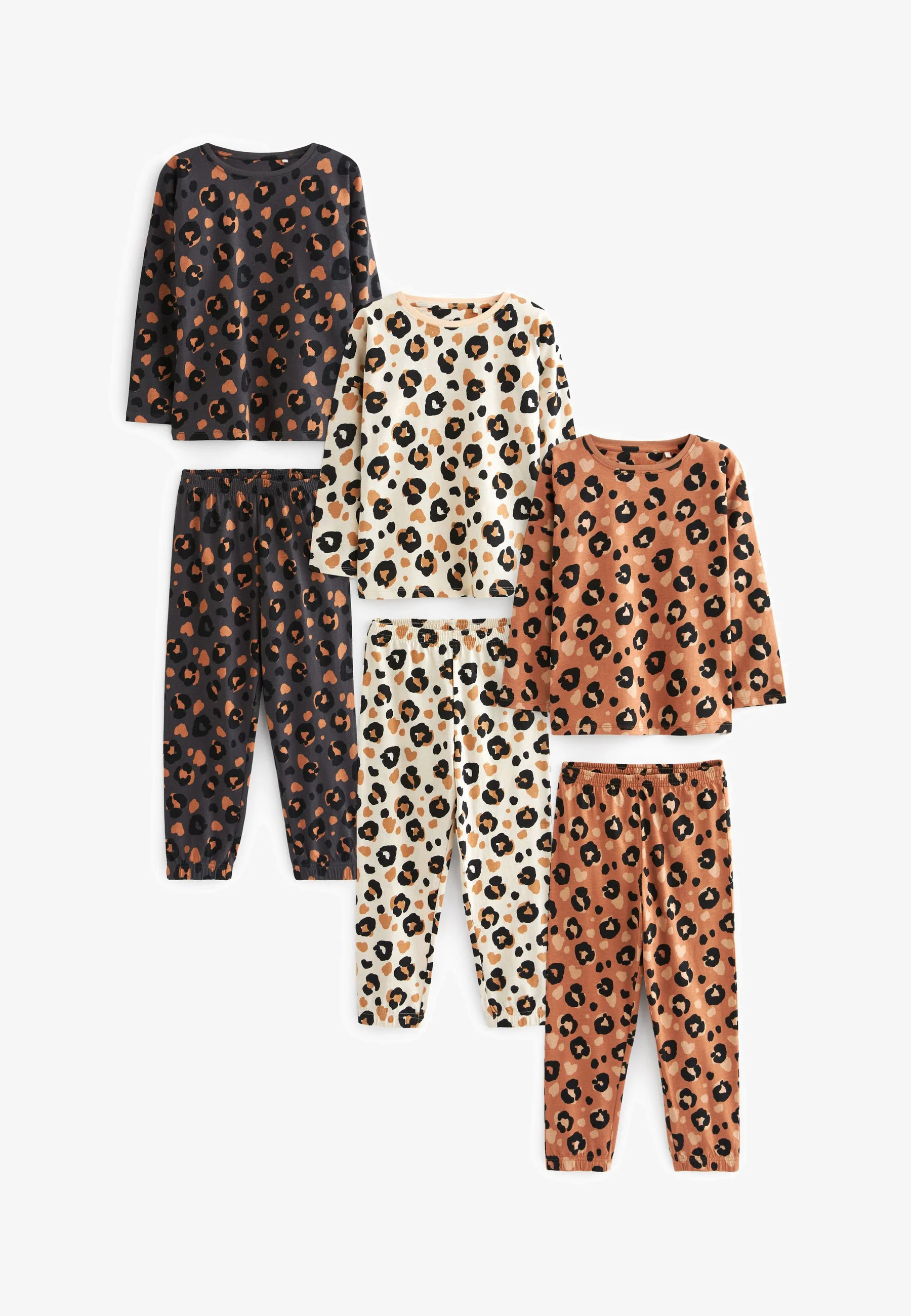 Siguiente PAQUETE DE 3 JOGGERS CON ESTAMPADO ANIMAL - Pijamas