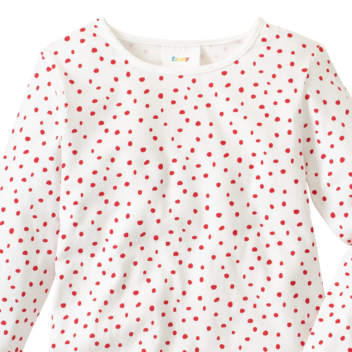 Baby Weihnachtskleid und Langarmshirt im Set