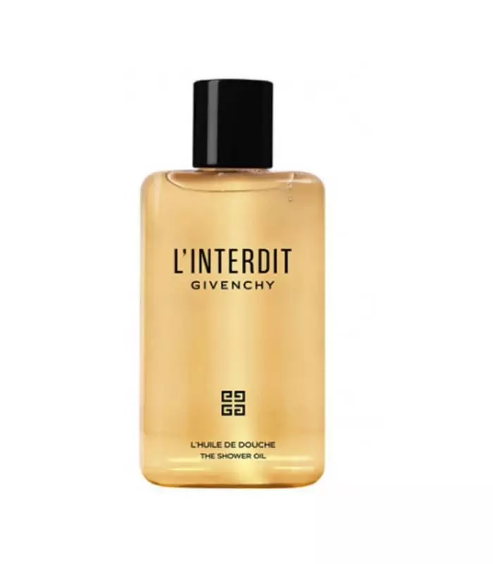 L'INTERDIT L'huile de Douche