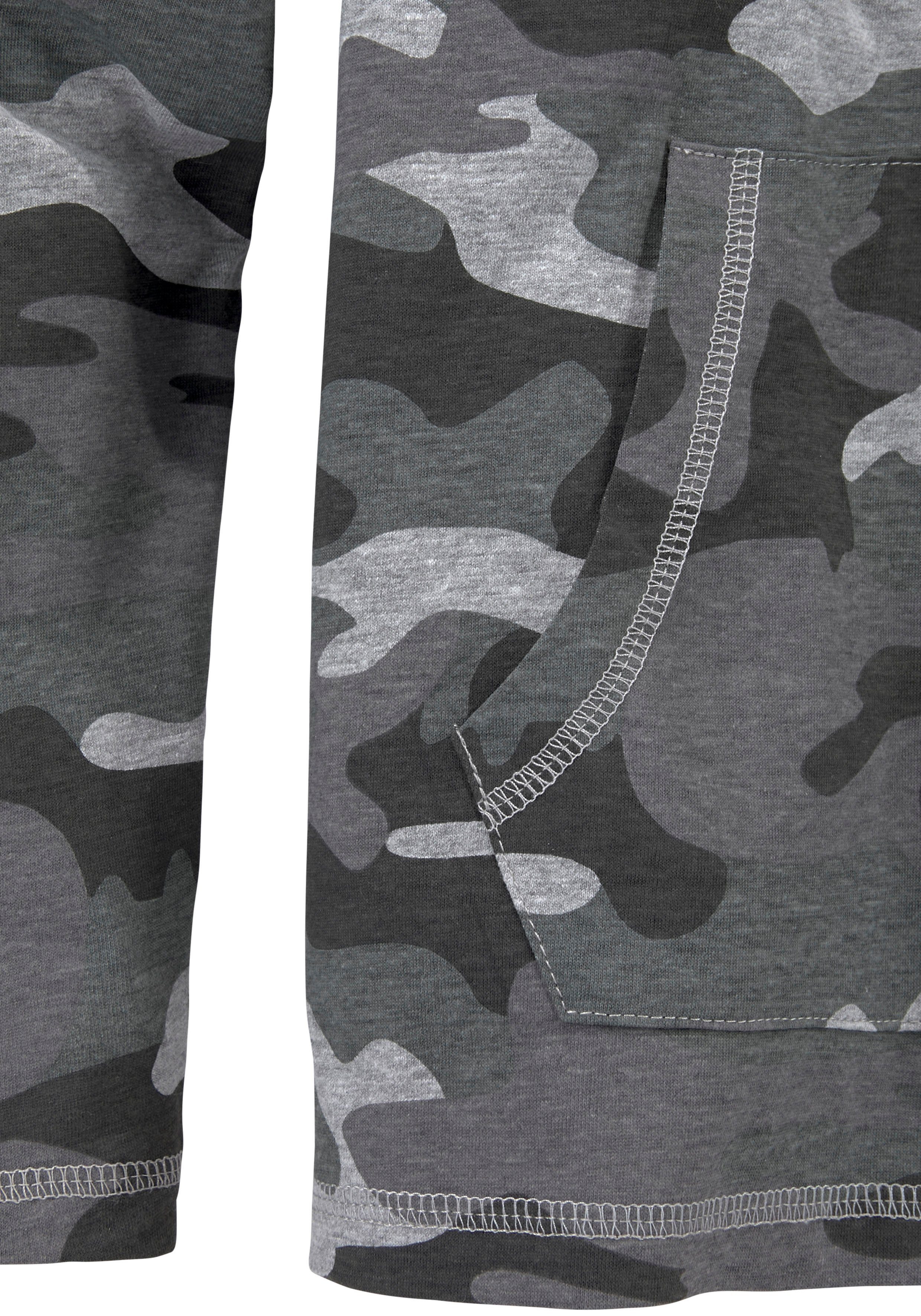 KIDSWORLD Langarmshirt in Tarnfarben