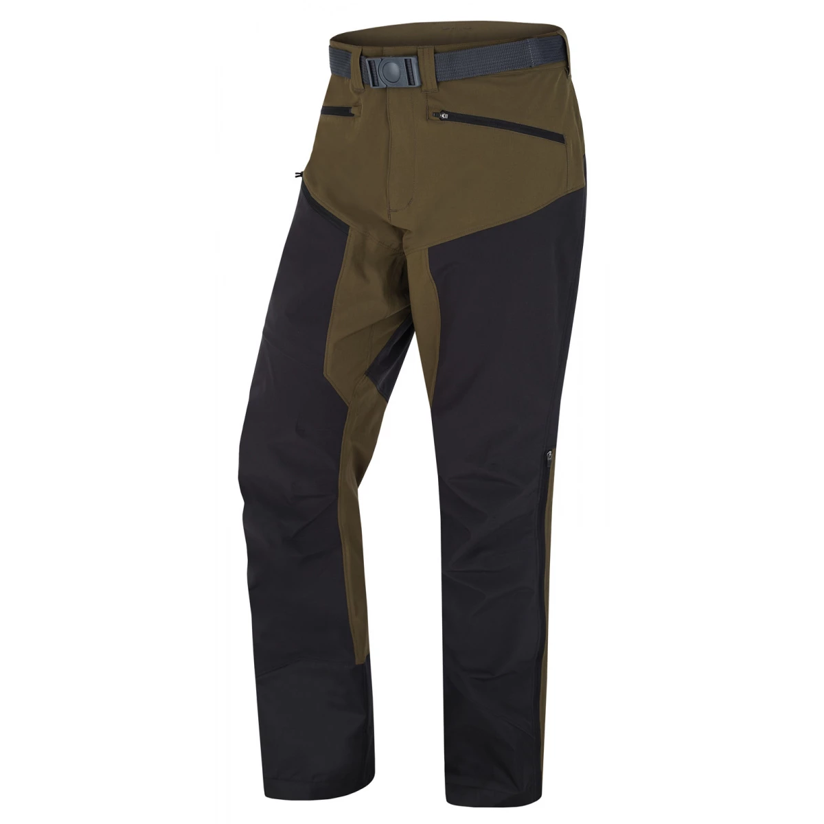 Husky Krony M funktionelle dunkelgrüne Wanderhose