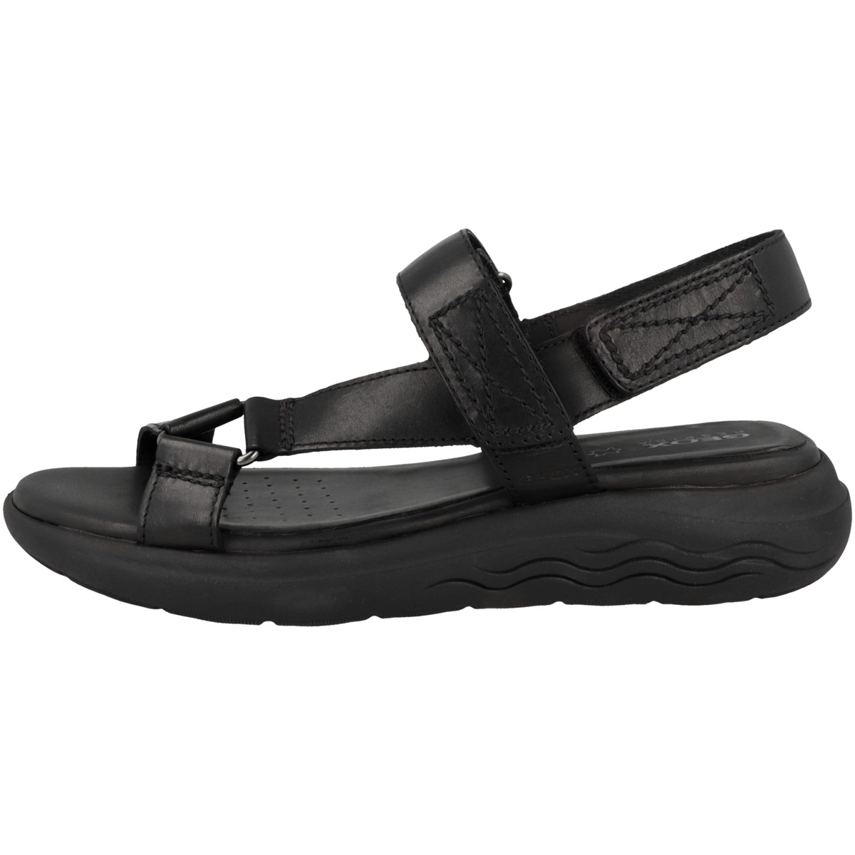 Geox D Spherica EC5W A Sandale schwarz