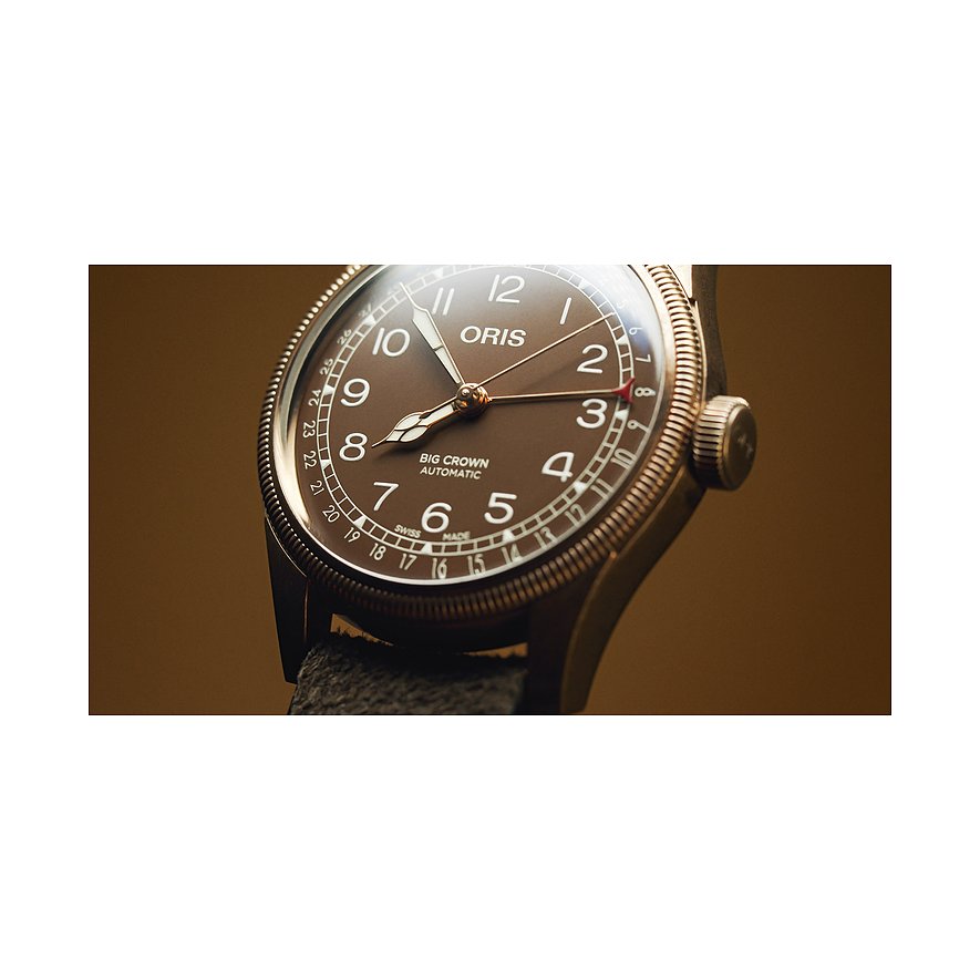 Oris Herrenuhr Big Crown