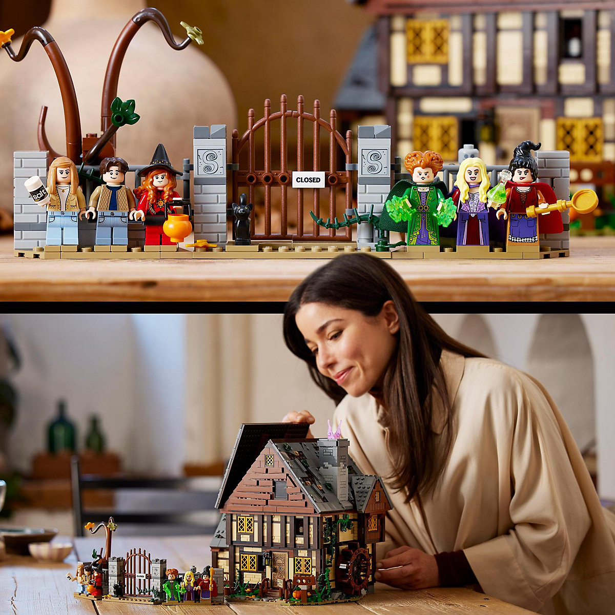 LEGO® Ideas 21341   Hocus Pocus: Das Hexenhaus der Sanderson-Schwestern