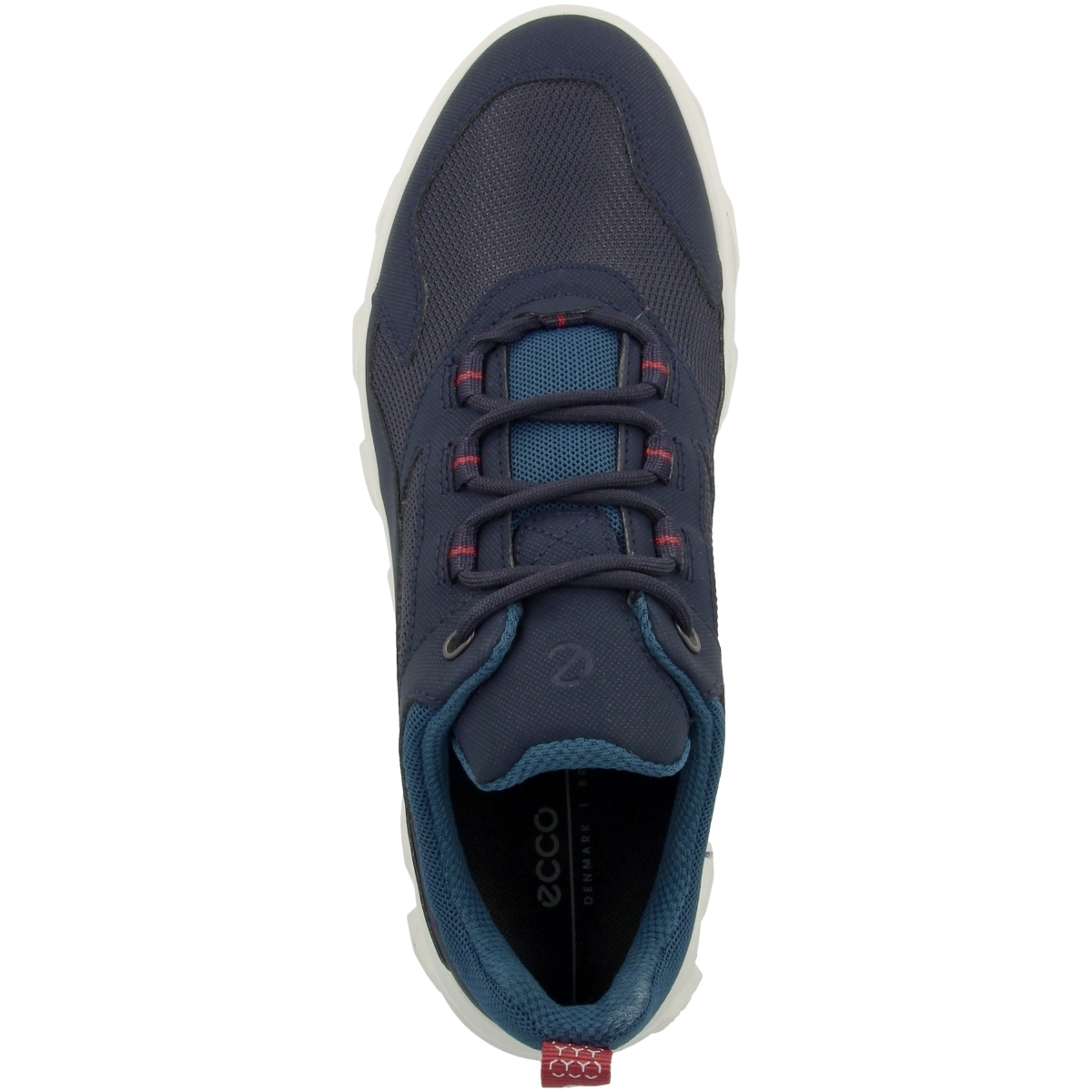 Ecco MX Sneaker low blau