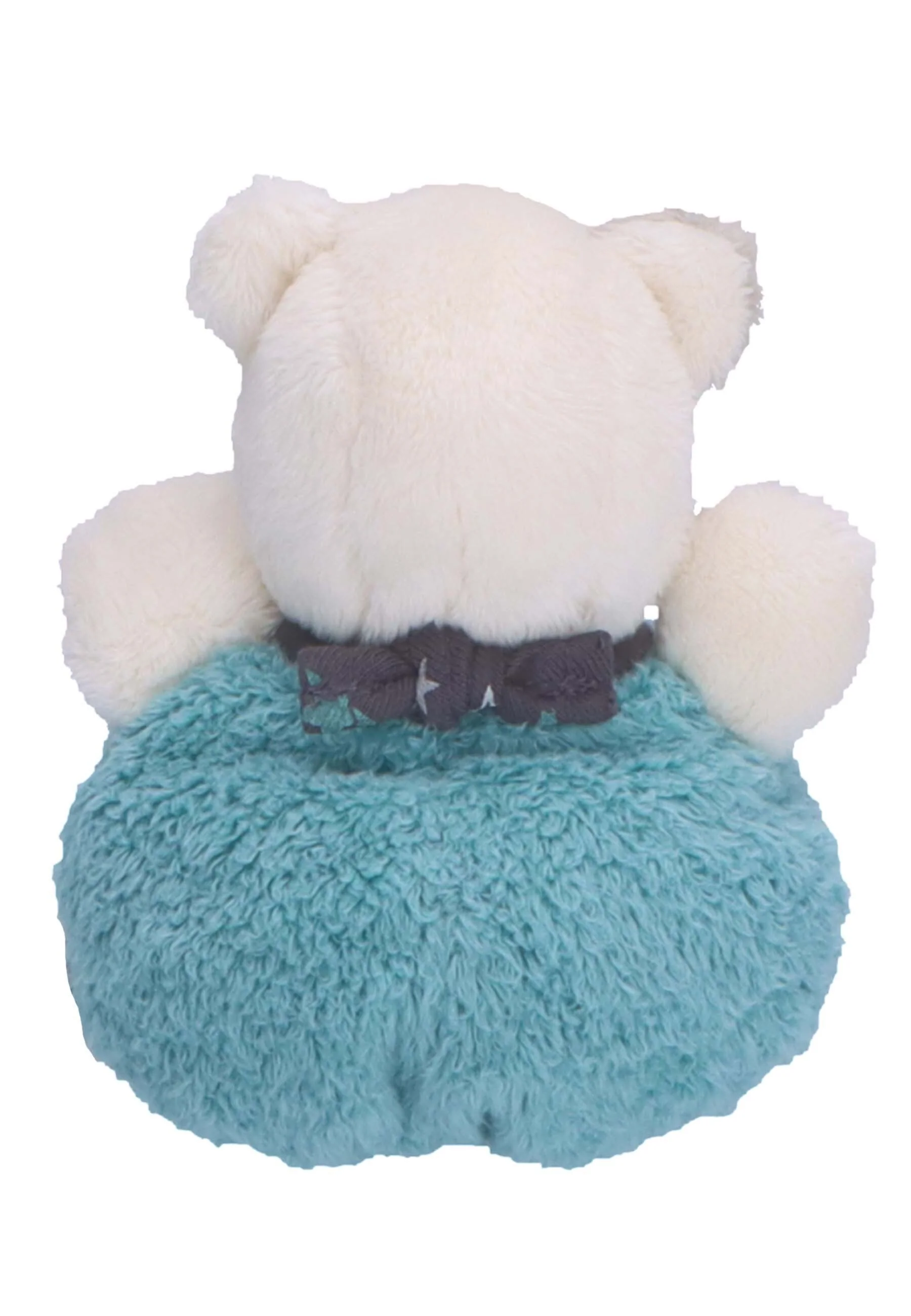 Knuddelsäckchen Eisbär Elia in Dunkeltürkis