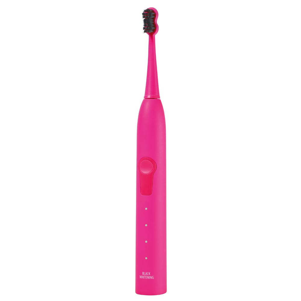 Megasmile Sonic Black Shoking Pink Zahnbürste